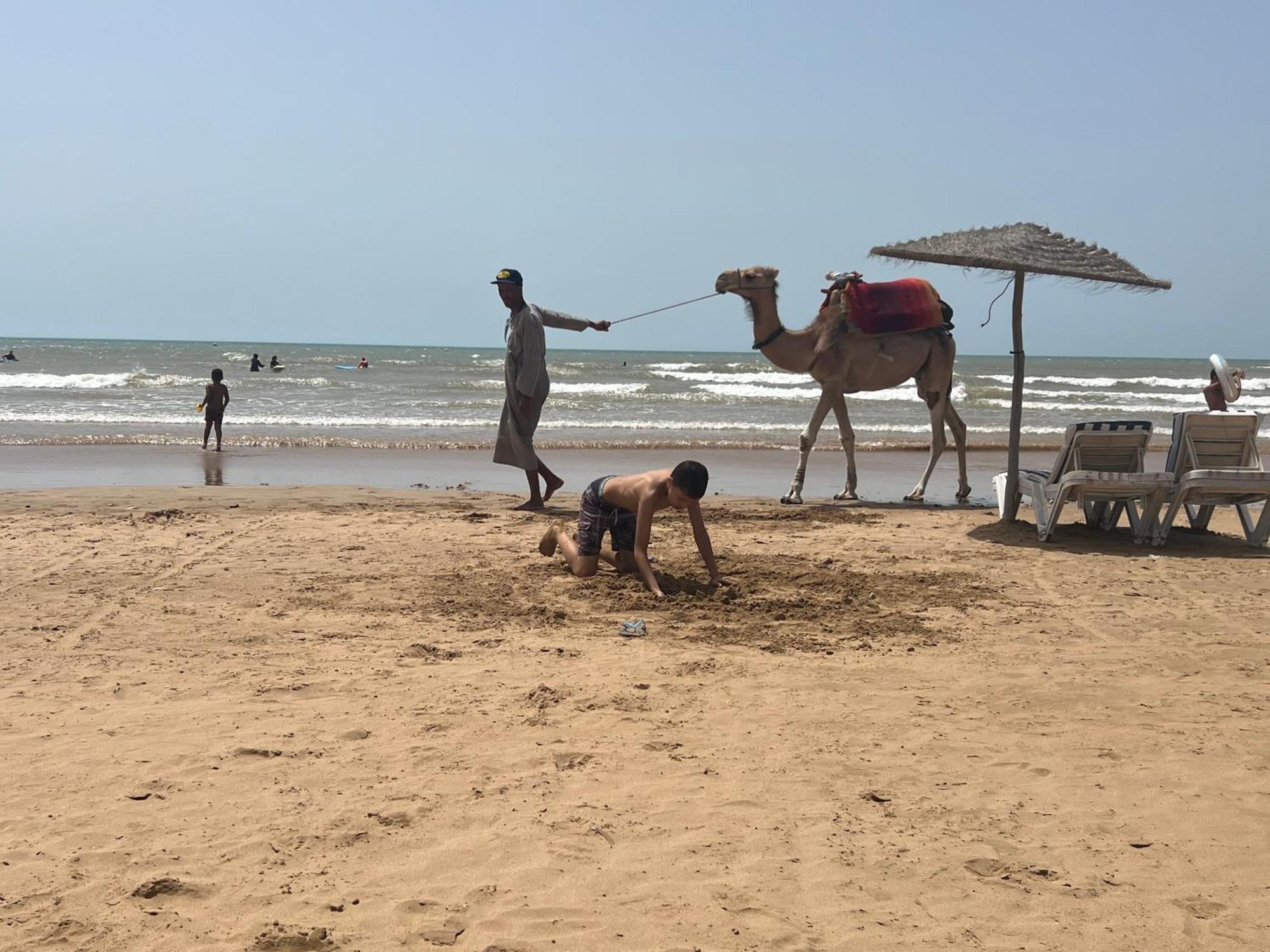 2 Appartements A Tamraght Taghazout Bay Surf Spot أورير المظهر الخارجي الصورة